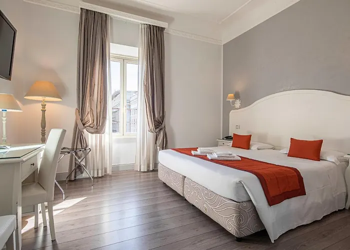 לינה וארוחת בוקר Residenza Castrense רומא