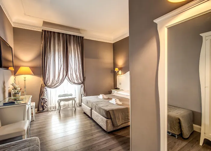לינה וארוחת בוקר Residenza Castrense רומא