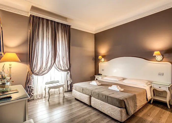 לינה וארוחת בוקר Residenza Castrense רומא