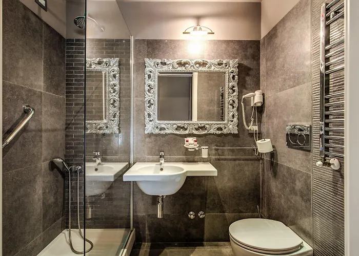 לינה וארוחת בוקר Residenza Castrense רומא