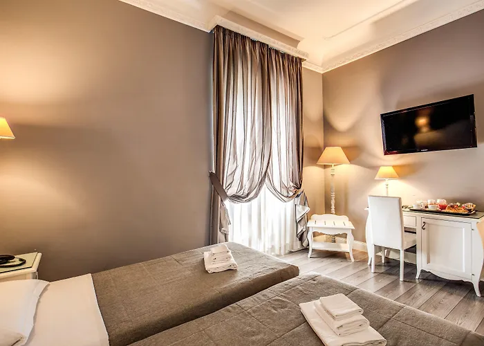 לינה וארוחת בוקר Residenza Castrense