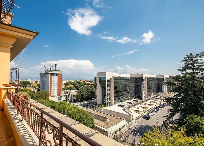 לינה וארוחת בוקר Residenza Castrense רומא