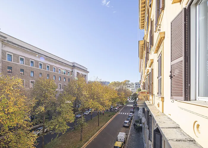 Residenza Castrense לינה וארוחת בוקר רומא