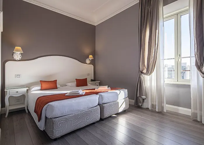 לינה וארוחת בוקר Residenza Castrense