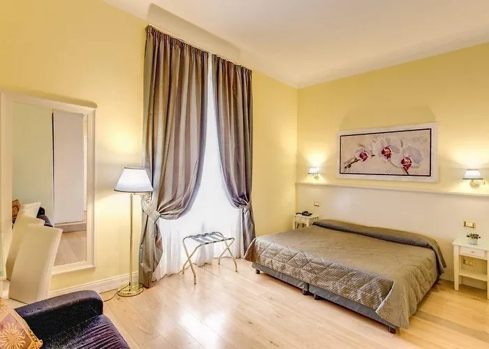 לינה וארוחת בוקר Residenza Castrense 4*