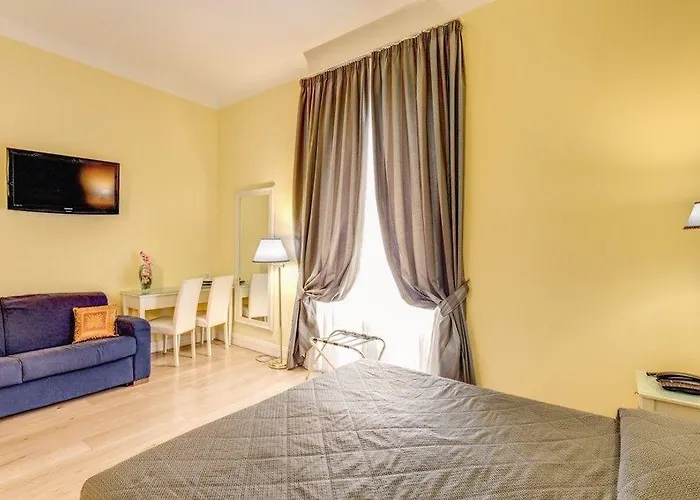 לינה וארוחת בוקר Residenza Castrense